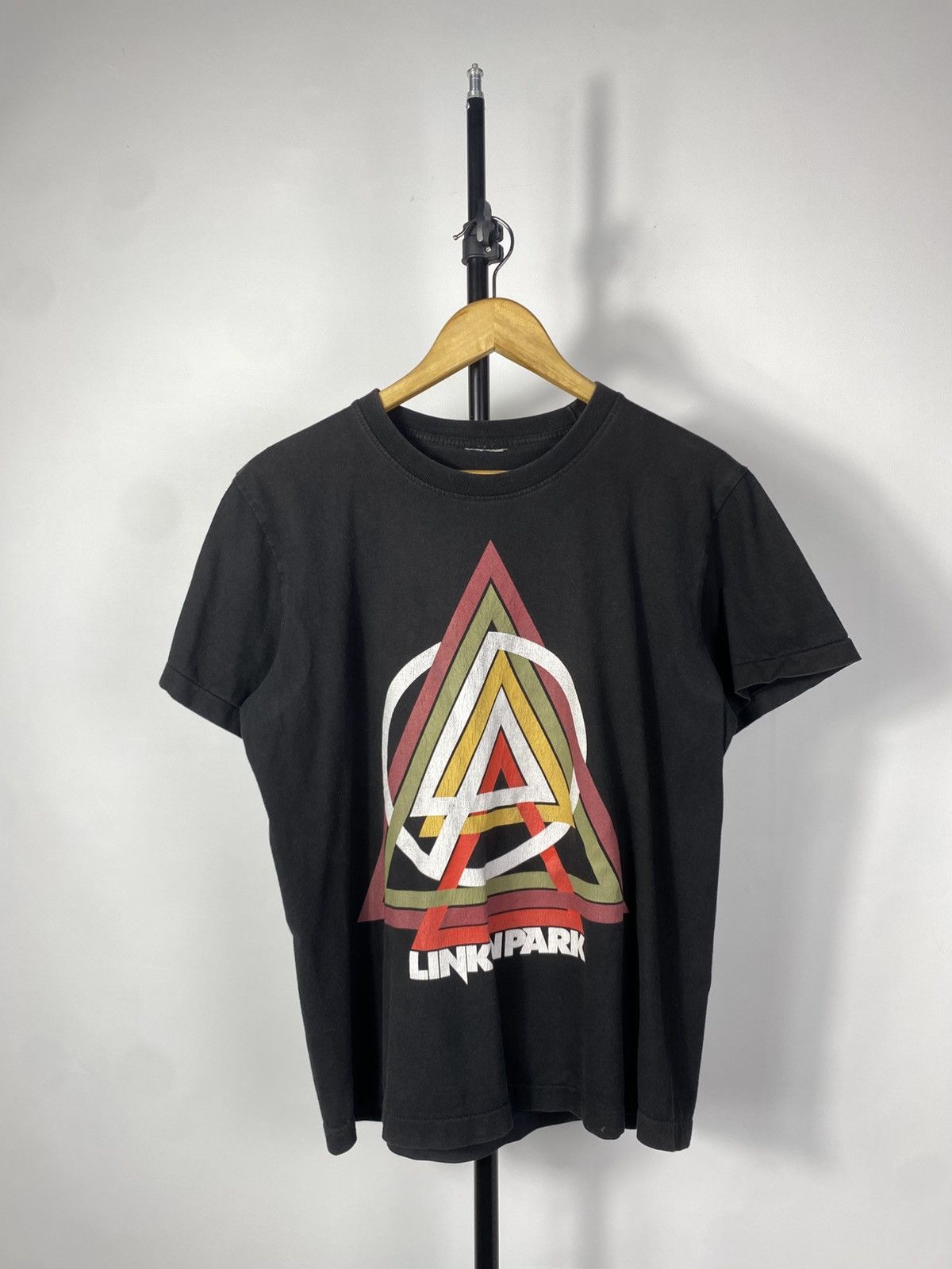 Band Tees × Vintage 💀 Vintage Y2K Linkin Park single stitch Rock Band T-Shirt Size US S / EU 44-46 / 1 - 1 Thumbnail