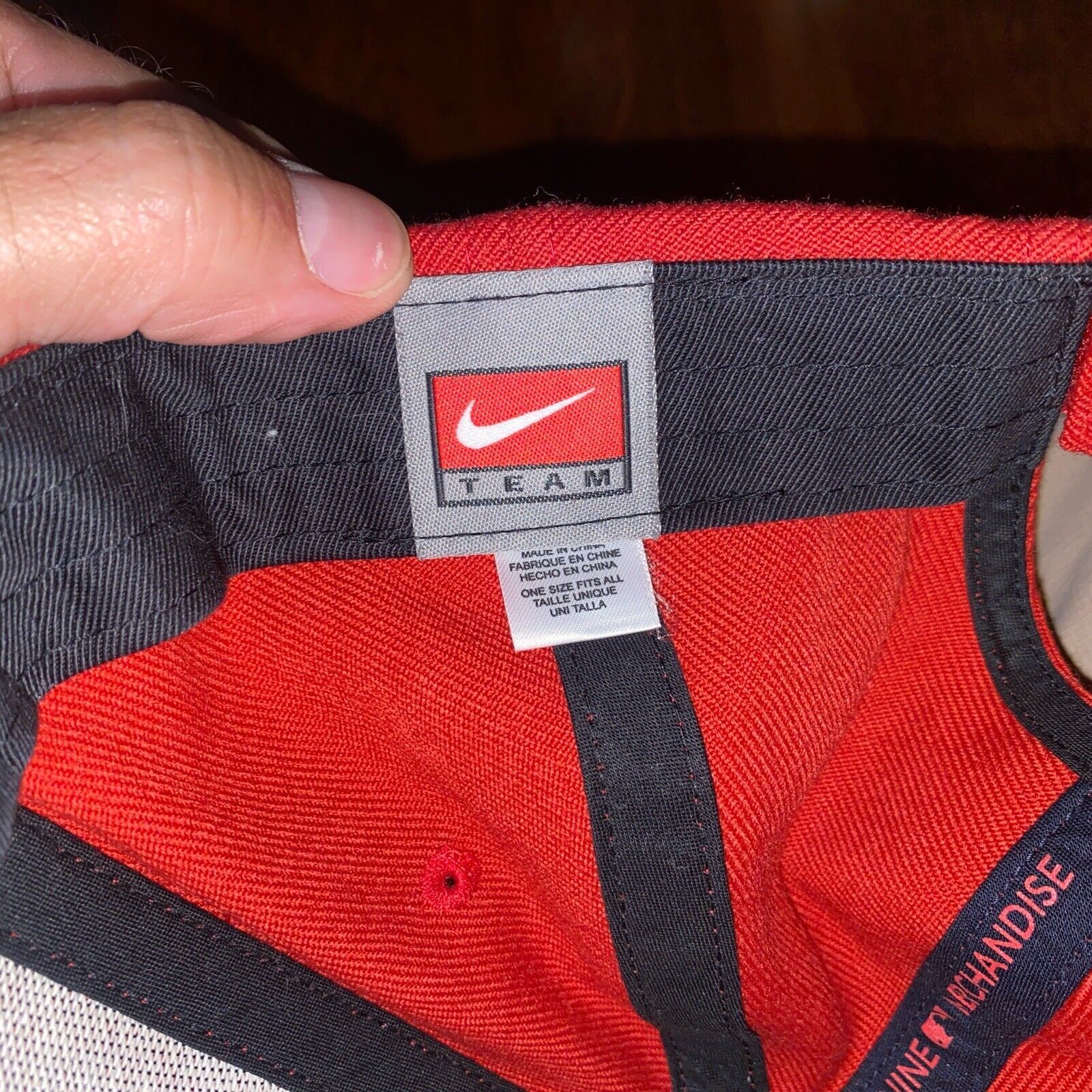 Nike St. Louis Cardinals vintage Y2K Nike team hat Cap Adjustable Size ONE SIZE - 7 Thumbnail