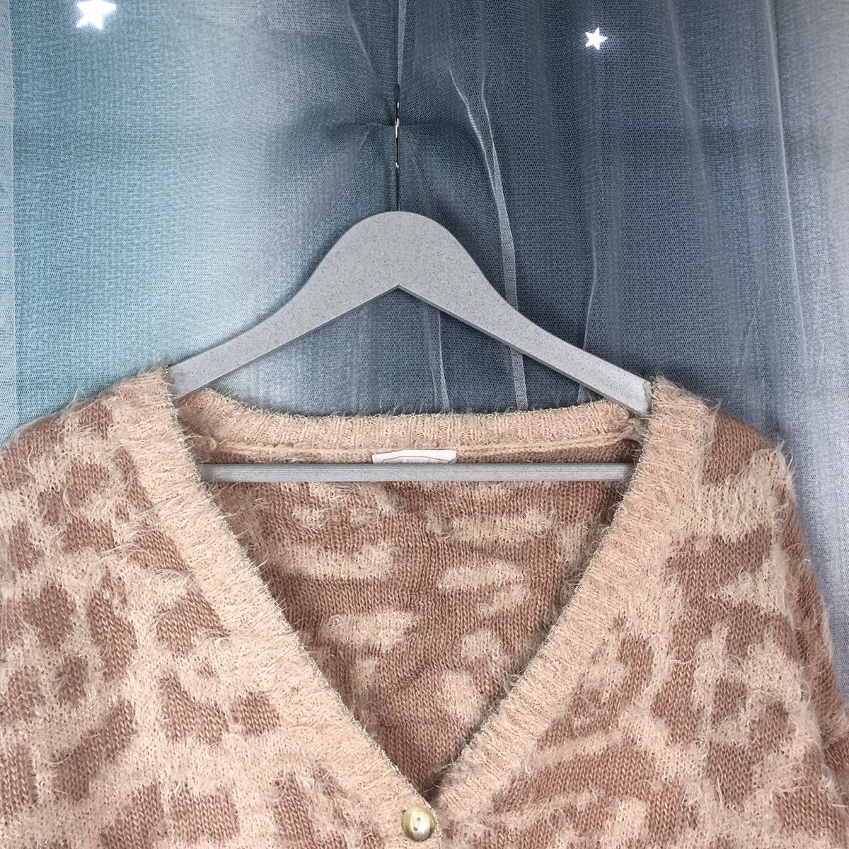 Aran Isles Knitwear × Homespun Knitwear × Japanese Brand Oversized Hypen World Gallery Knit Cardigan #930 Size XL / US 12-14 / IT 48-50 - 6 Thumbnail