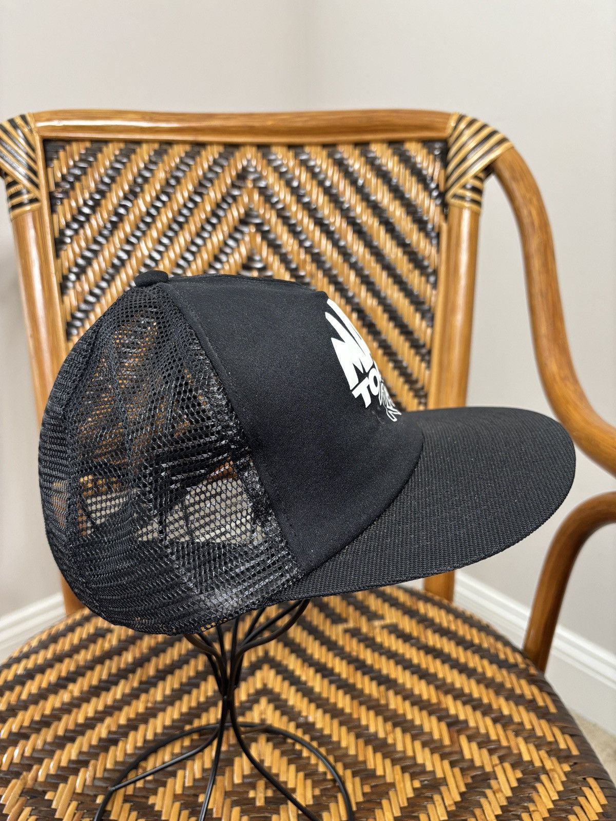 Vintage Vintage Mac Tools Racing Trucker Hat Swingster Made in USA Size ONE SIZE - 2 Thumbnail