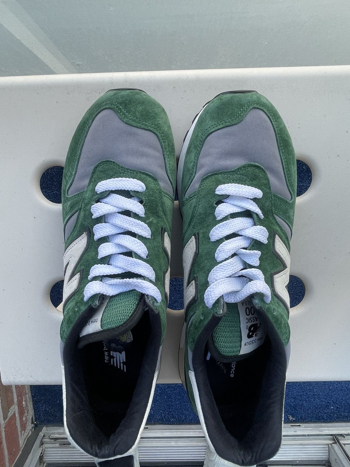 New Balance Size 9.5 US New Balance 1300 Acidic Green Size US 9.5 / EU 42-43 - 4 Thumbnail