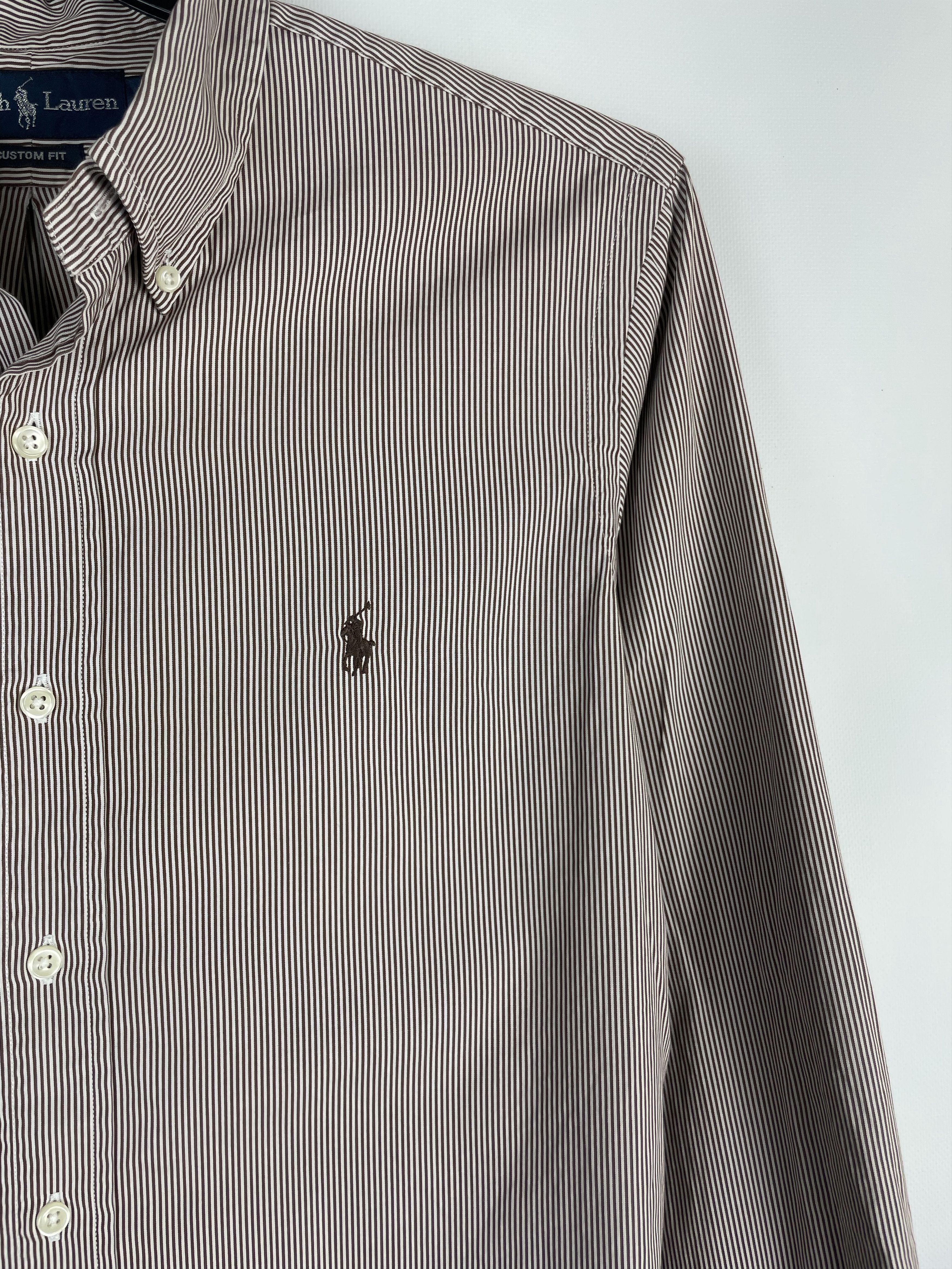 Polo Ralph Lauren Polo Ralph Lauren Vintage Mens Shirt Size US M / EU 48-50 / 2 - 4 Thumbnail