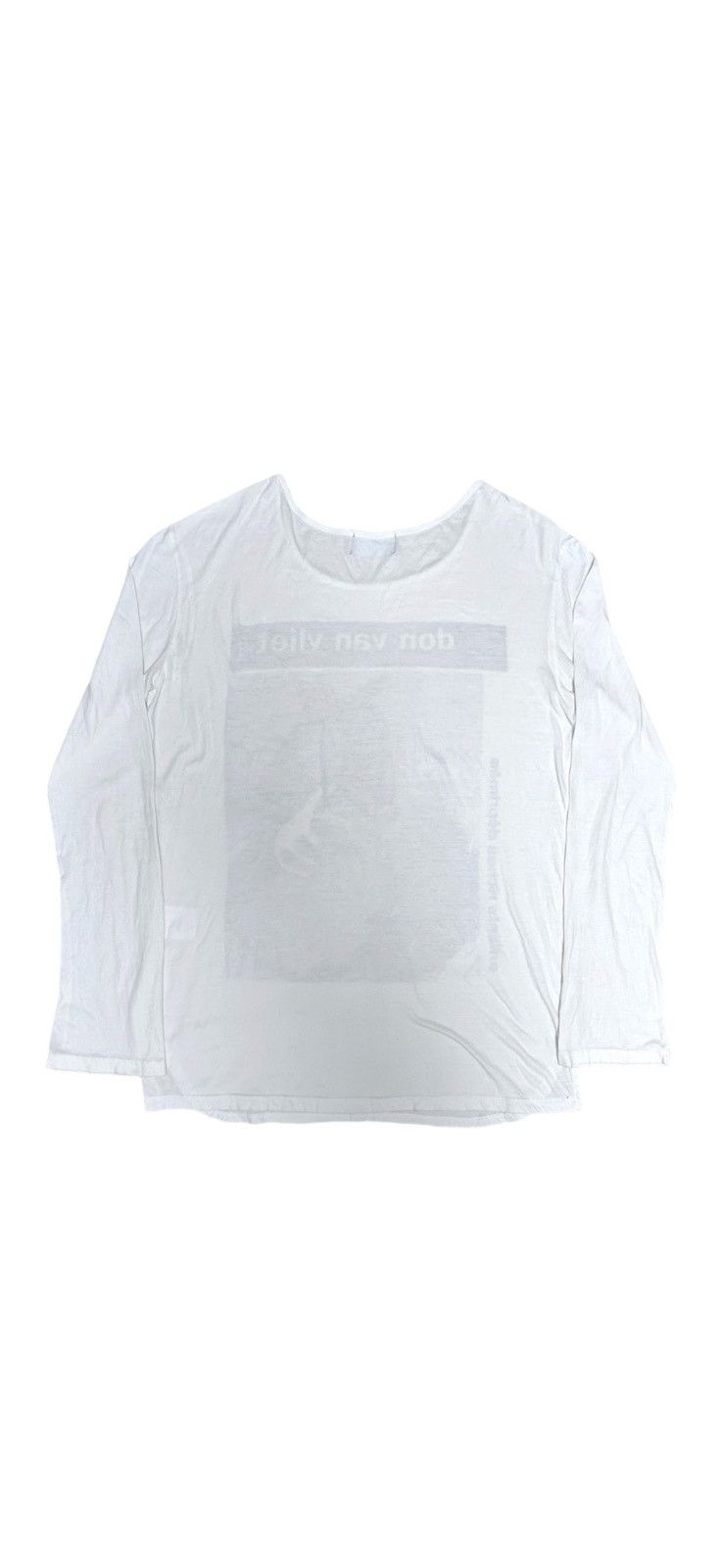 Enfants Riches Deprimes ERD don van Vliet predator long sleeve tee Size US L / EU 52-54 / 3 - 2 Thumbnail