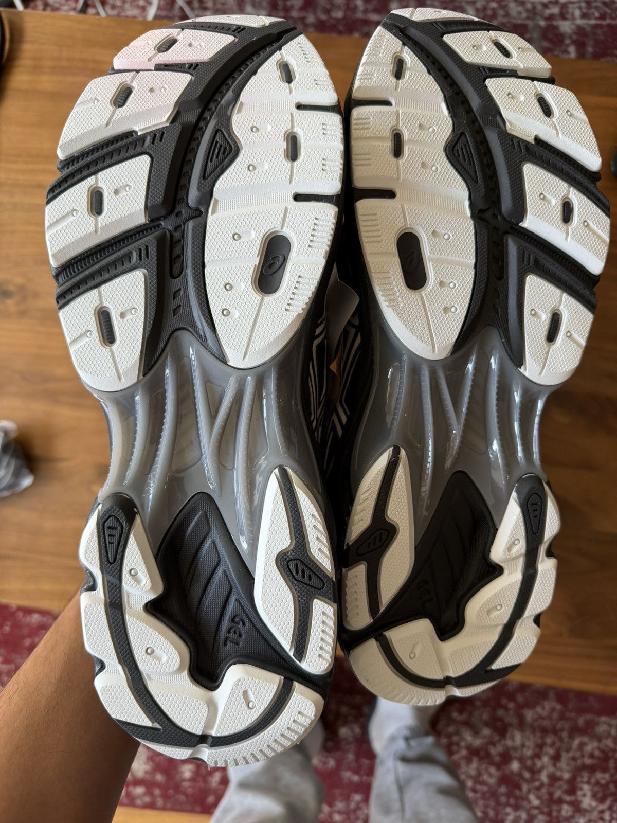 Asics × JJJJound Asics JJJJound GT-2160 Inverted Blue Size 12 IN HAND Size US 12 / EU 45 - 7 Thumbnail