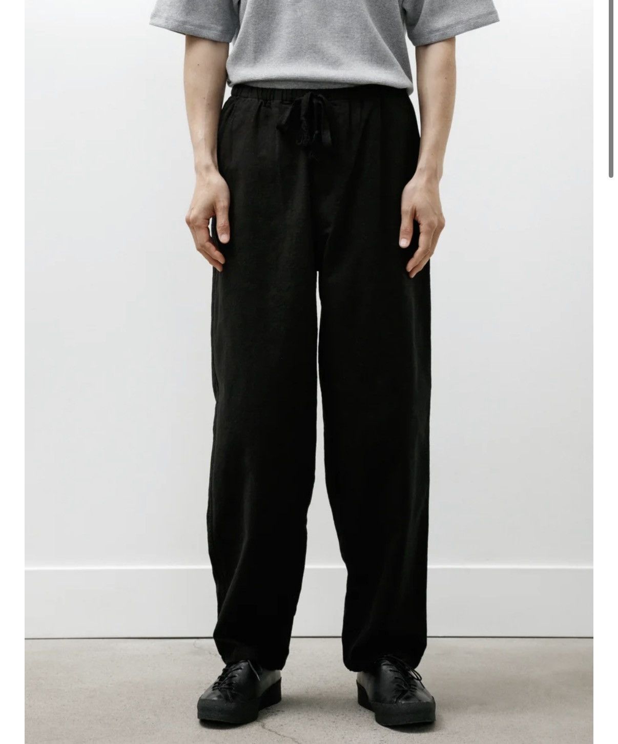 Comoli Duck canvas tapered pants Size US 34 / EU 50 - 3 Thumbnail