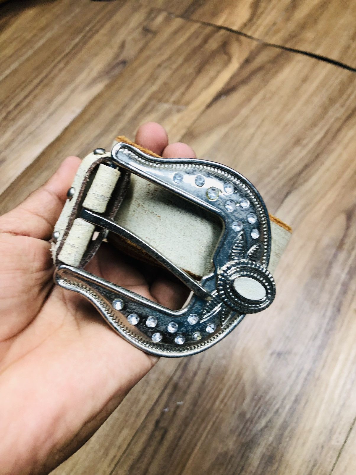 Other Cross Leather Belt Size ONE SIZE - 6 Thumbnail