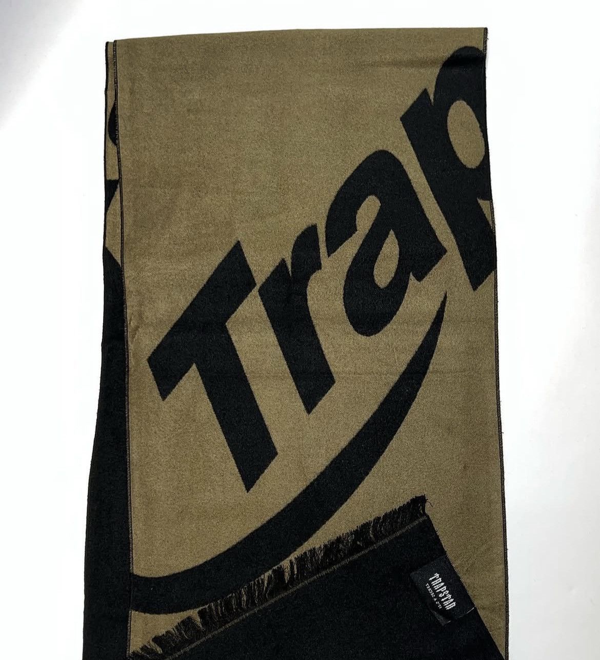 Trapstar London Trapstar Hyperdrive Scarf Olive/Black Size ONE SIZE - 10 Thumbnail