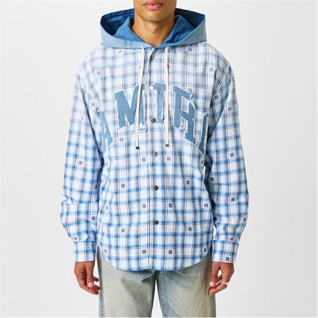 Amiri AMIRI Hood Over Shirt Size US L / EU 52-54 / 3 - 2 Thumbnail