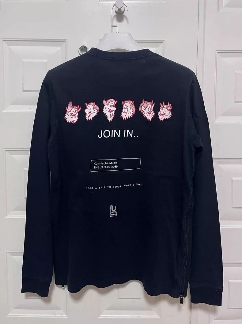 Undercover Undercover 18 SS dwarfs long sleeves 2505-Nextarrow Size US M / EU 48-50 / 2 - 1 Thumbnail