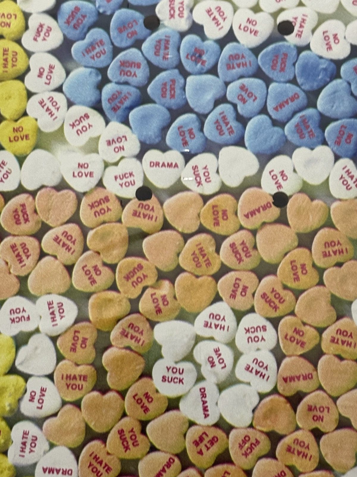 Supreme Supreme Candy Hearts Skateboard Deck Size ONE SIZE - 4 Thumbnail