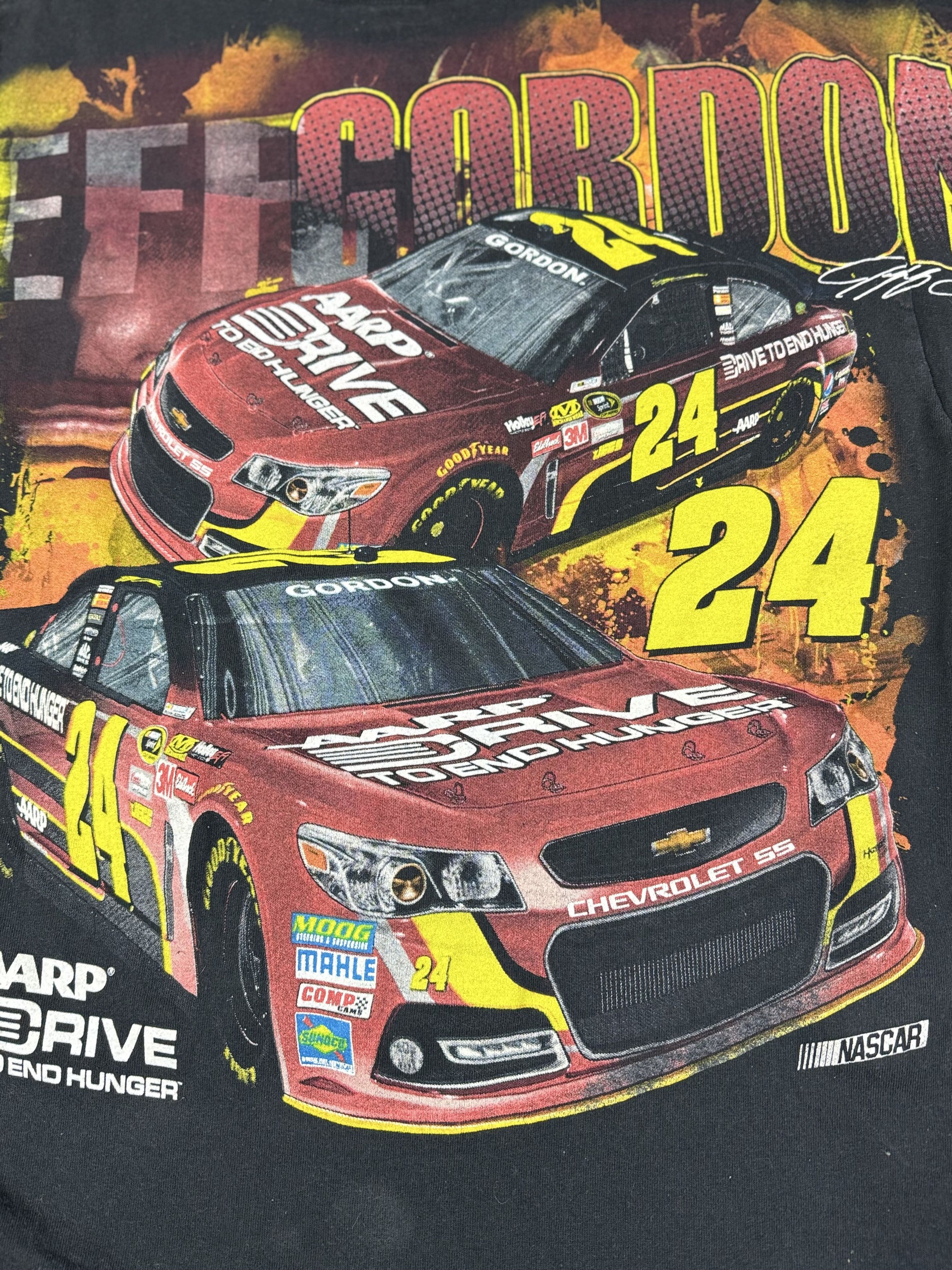 NASCAR Jeff Gordon AOP Racing Tee #24 Pepsi AARP Hendrick Moto Size US XL / EU 56 / 4 - 4 Thumbnail