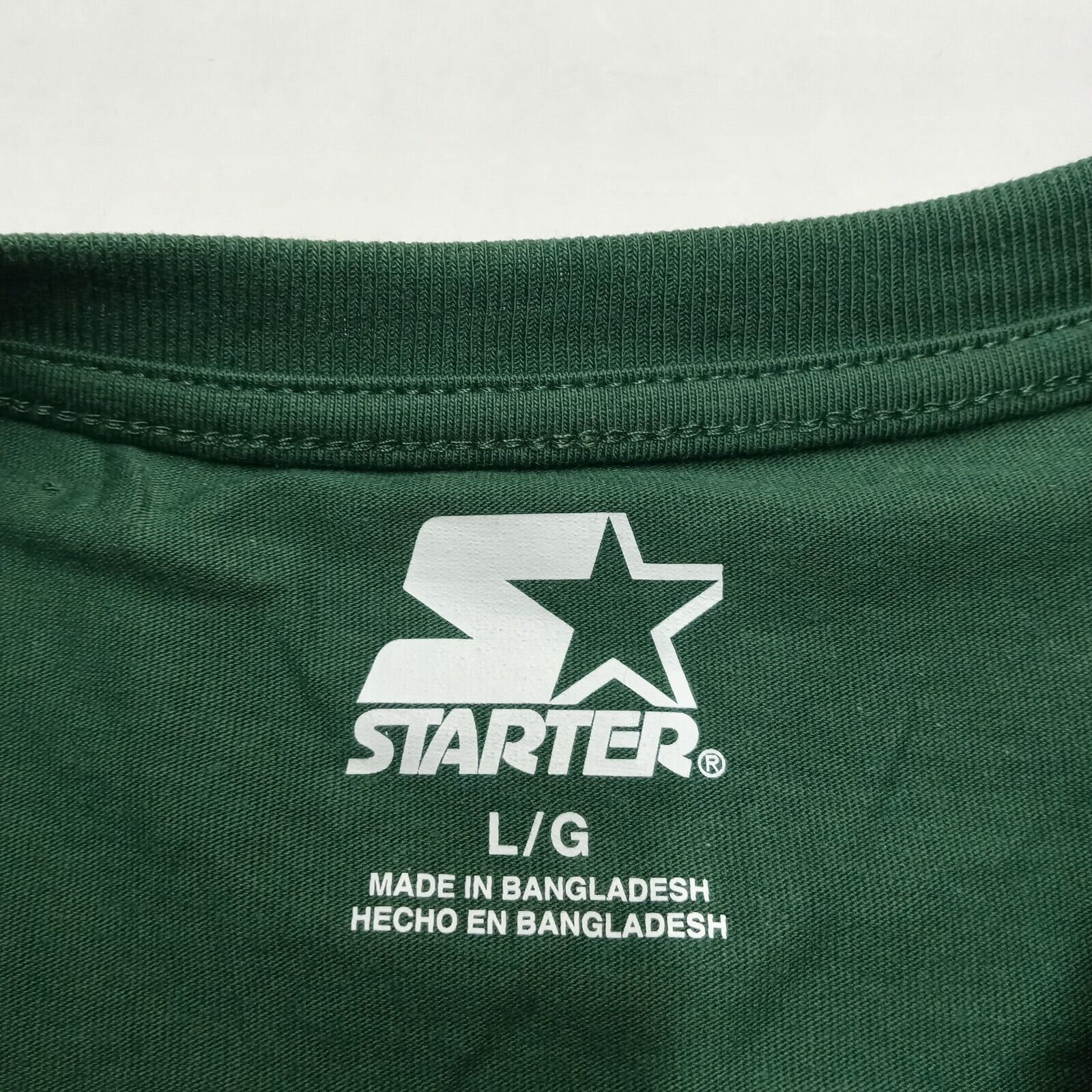 Starter STARTER Green Bay Packers Graphic T-Shirt Men's L Green Tee Size US L / EU 52-54 / 3 - 6 Thumbnail