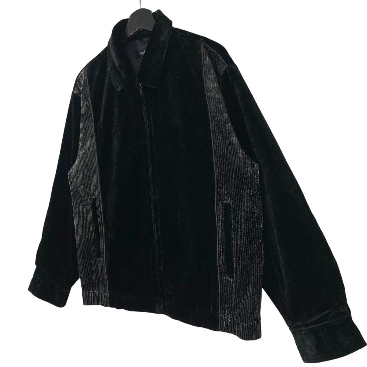 Japanese Brand Vintage Sing Target Japanese Brand Suede Black Jacket Size US M / EU 48-50 / 2 - 3 Thumbnail