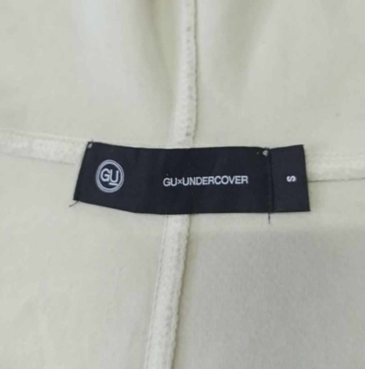 GU × Undercover G U UNDERCOVER SHERPA/FLEECE JACKET Size US M / EU 48-50 / 2 - 6 Thumbnail