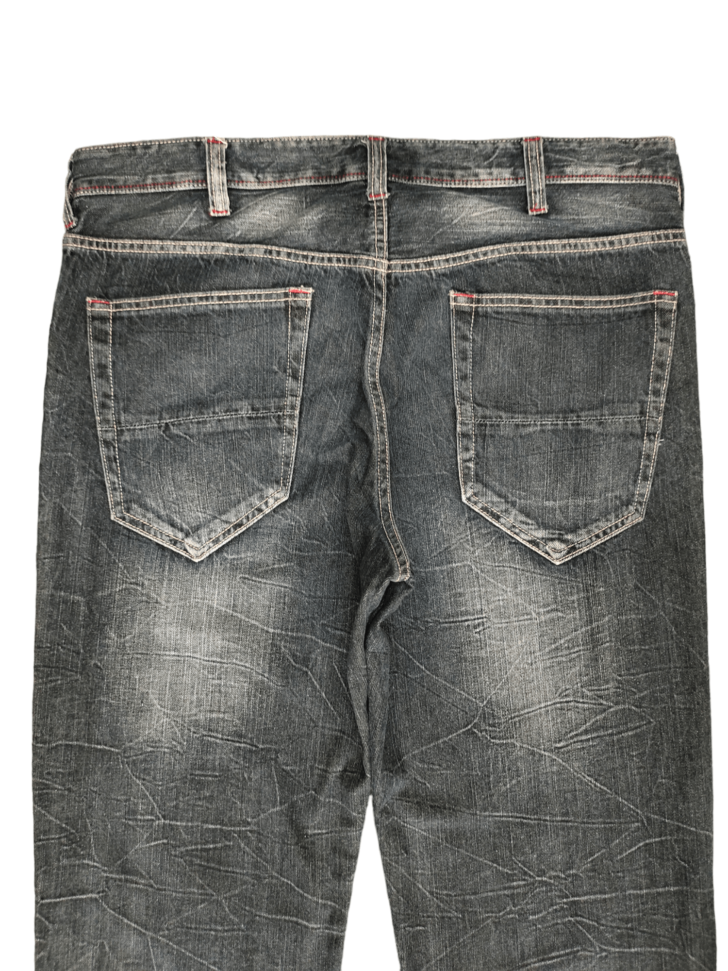 If Six Was Nine Japanese Brand Wild Life Denim Pants Undercover Style Size US 38 / EU 54 - 10 Thumbnail