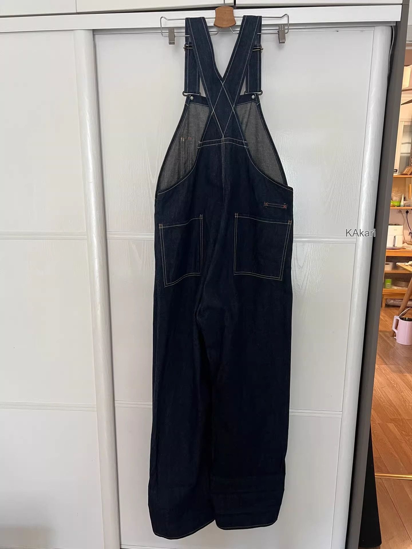 At Last & Co At Last & Co Lot 650 Denim Overalls Size US 34 / EU 50 - 2 Thumbnail