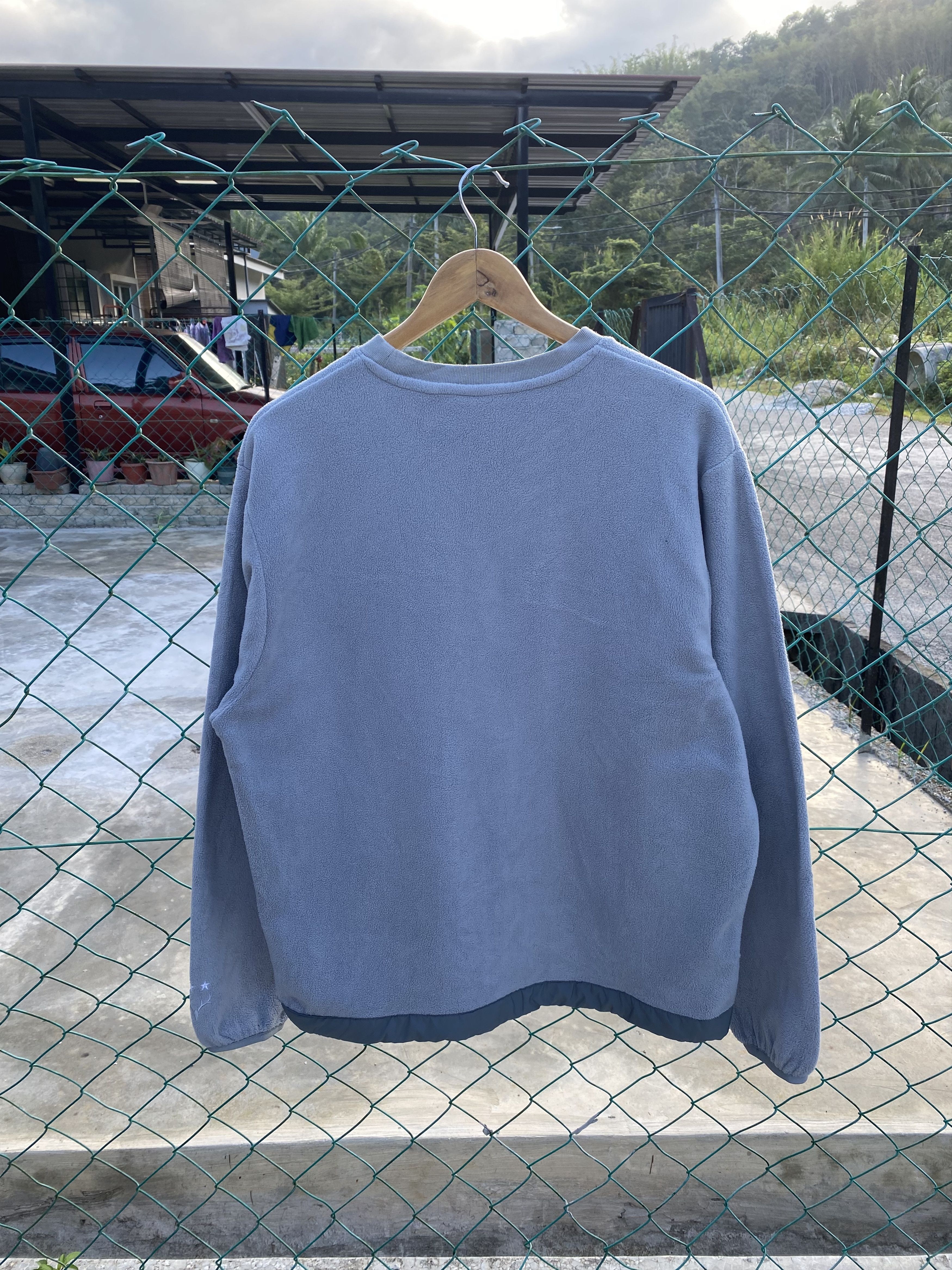Nike Nike big swoosh fleece sweater Size US L / EU 52-54 / 3 - 2 Thumbnail