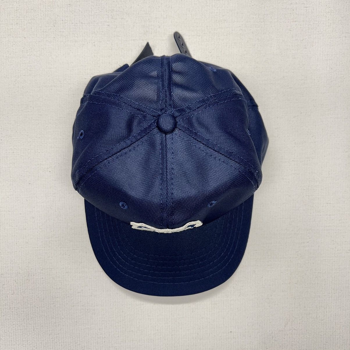 Vintage NJ State PBA Hat Blue New Jersey Trucker Snap Back Logo Cap Size ONE SIZE - 16 Thumbnail