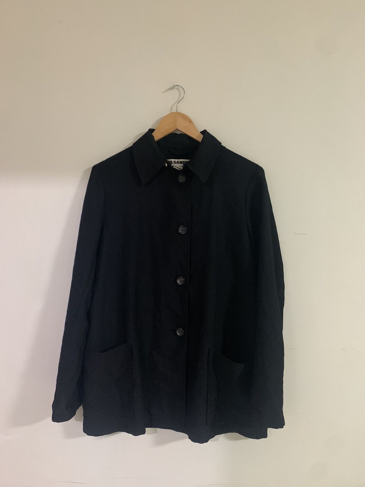 image of Jil Sander Parka Coat in Black, Women's (Size XS)