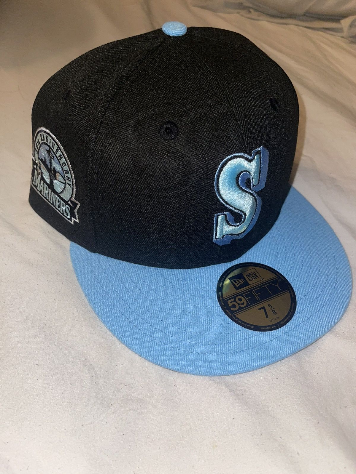 Offers New Era Fitted Seattle Mariners 7 5/8