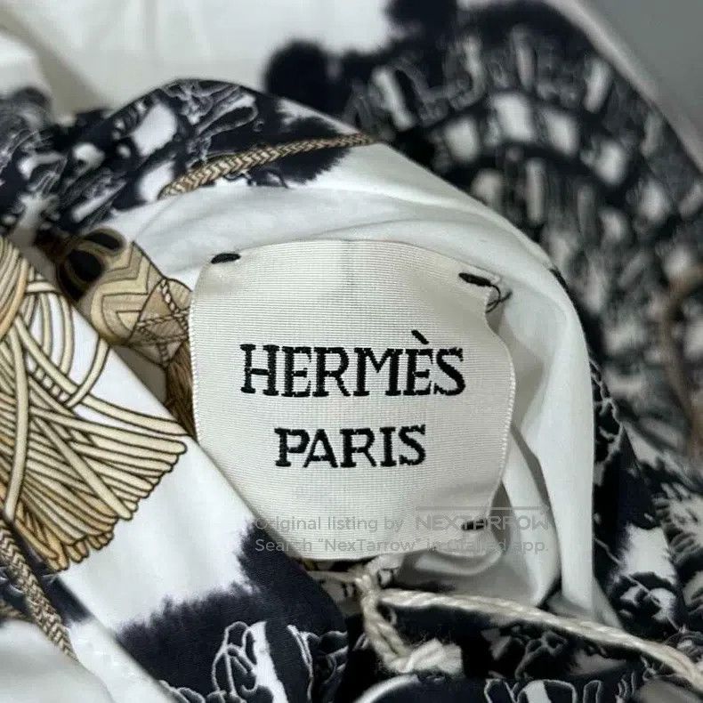 Hermes Hermes Printed Double-Sided Insulated Jacket Size XS / US 0-2 / IT 36-38 - 5 Thumbnail