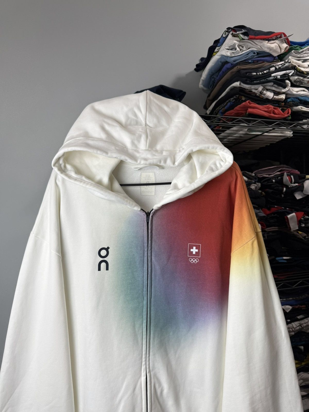 On 💥Rare! CloudTec Swiss Olympic Zip Hoodie Size US XL / EU 56 / 4 - 3 Thumbnail