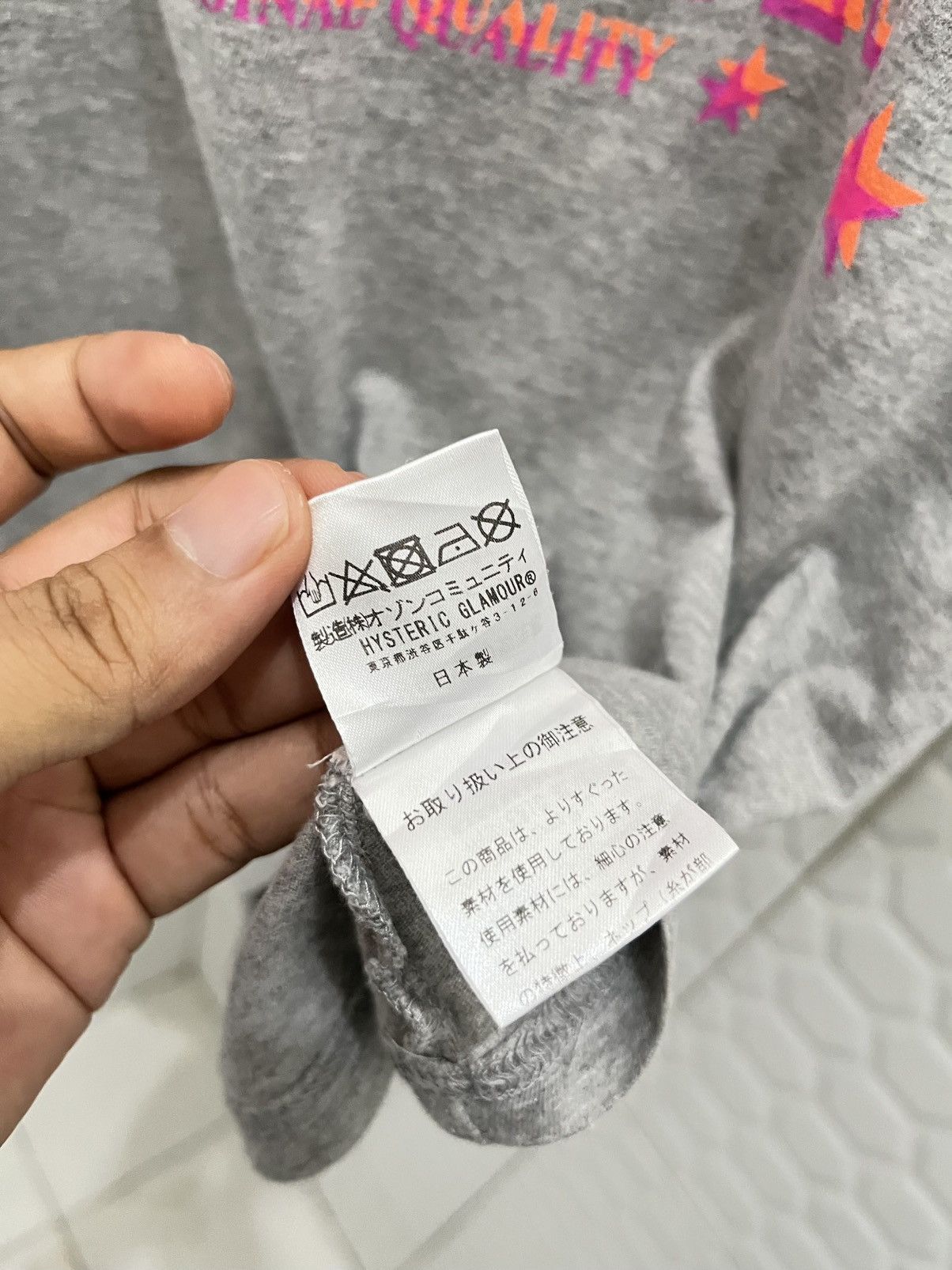 Hysteric Glamour Hysteric Glamour Glitch Girl Logo Tee Size US M / EU 48-50 / 2 - 5 Thumbnail