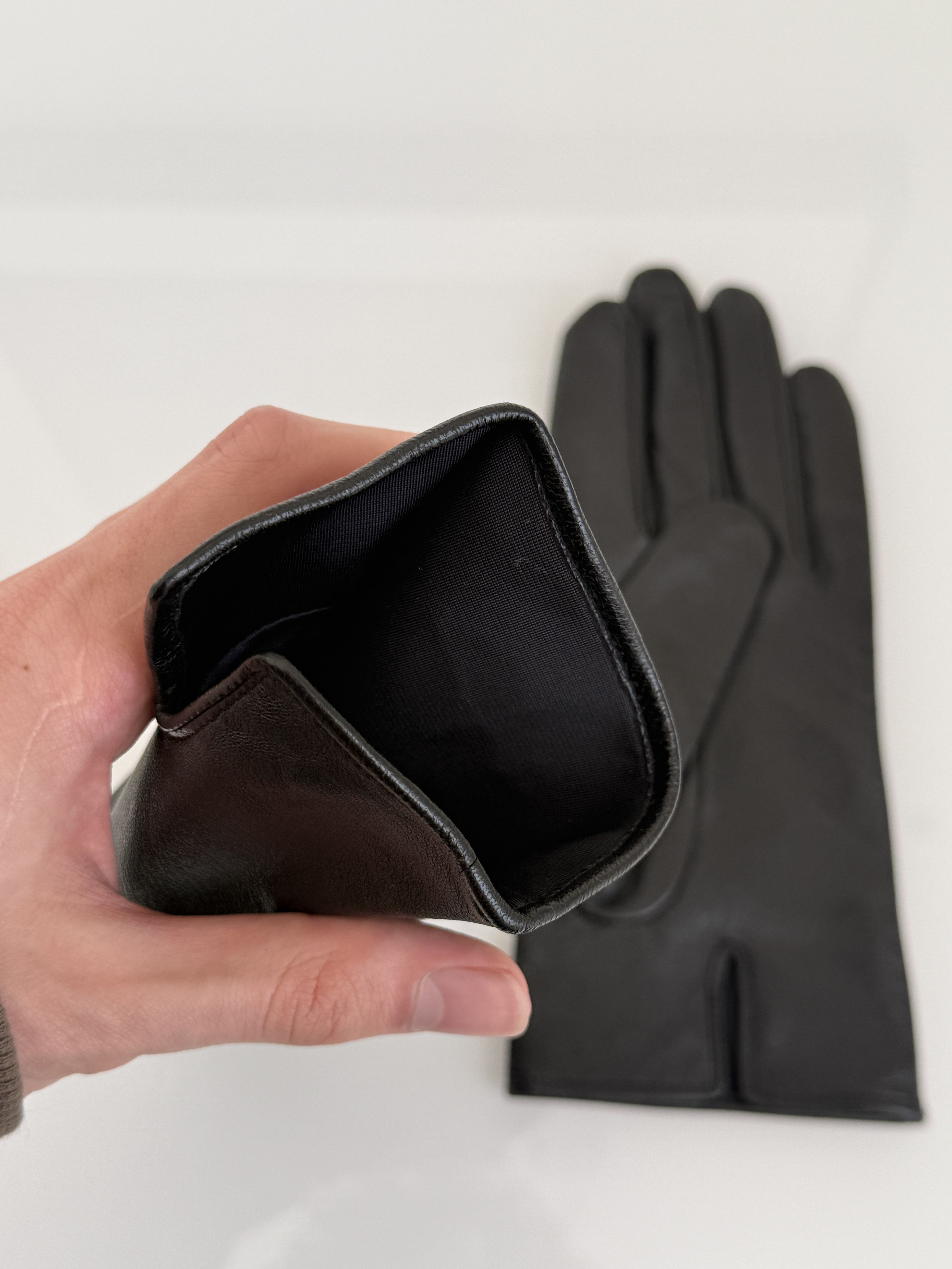Stein ssstein Sheepskin Leather Gloves Size ONE SIZE - 6 Thumbnail
