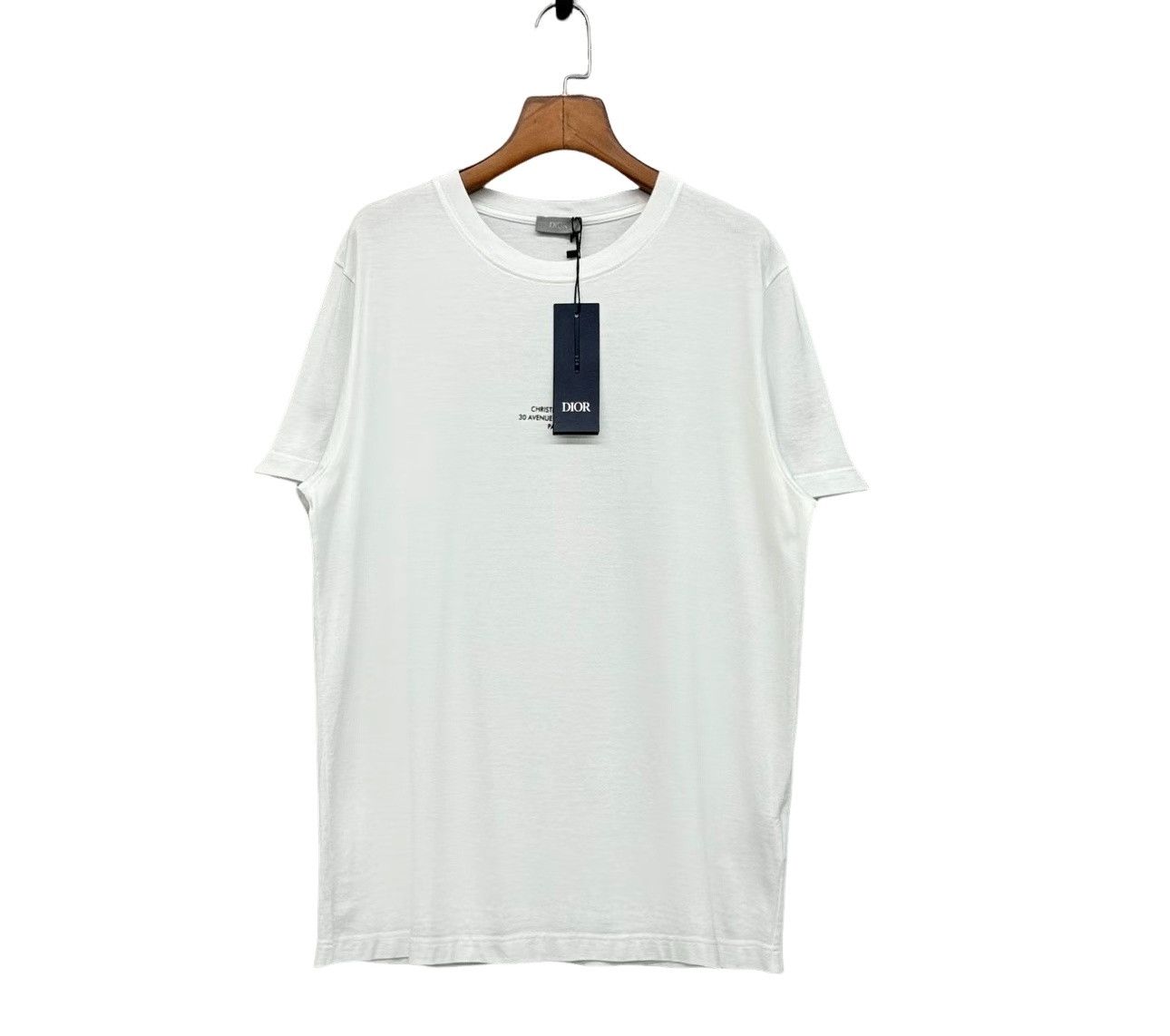 Dior Dior 30 Avenue Montaigne Logo T-Shirt US M Size US M / EU 48-50 / 2 - 1 Thumbnail
