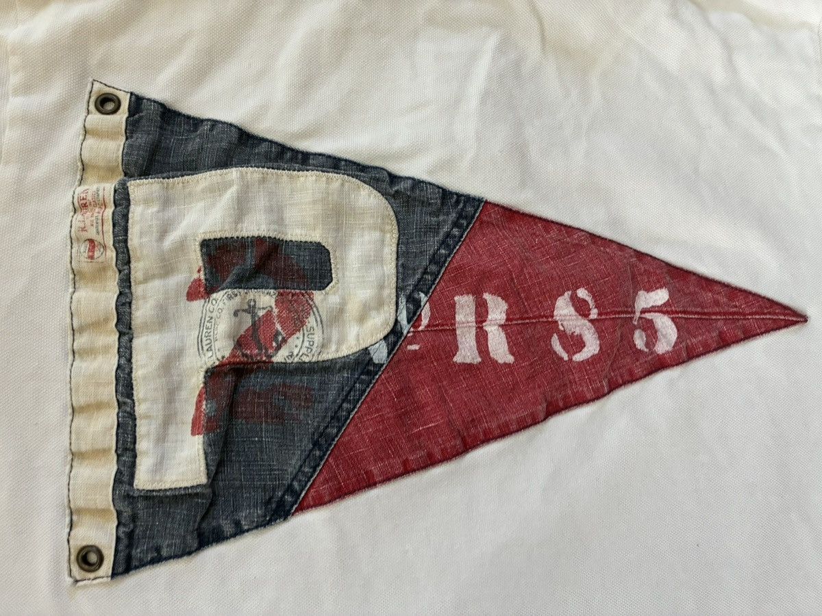 Polo Ralph Lauren RARE Vintage 90s Ralph Lauren Patchwork Polo Size US L / EU 52-54 / 3 - 5 Thumbnail