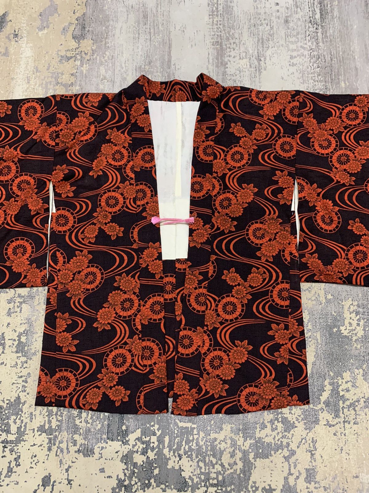 Japanese Brand Vintage Japanese Traditional Floral Pattern Kimono Size US L / EU 52-54 / 3 - 2 Thumbnail