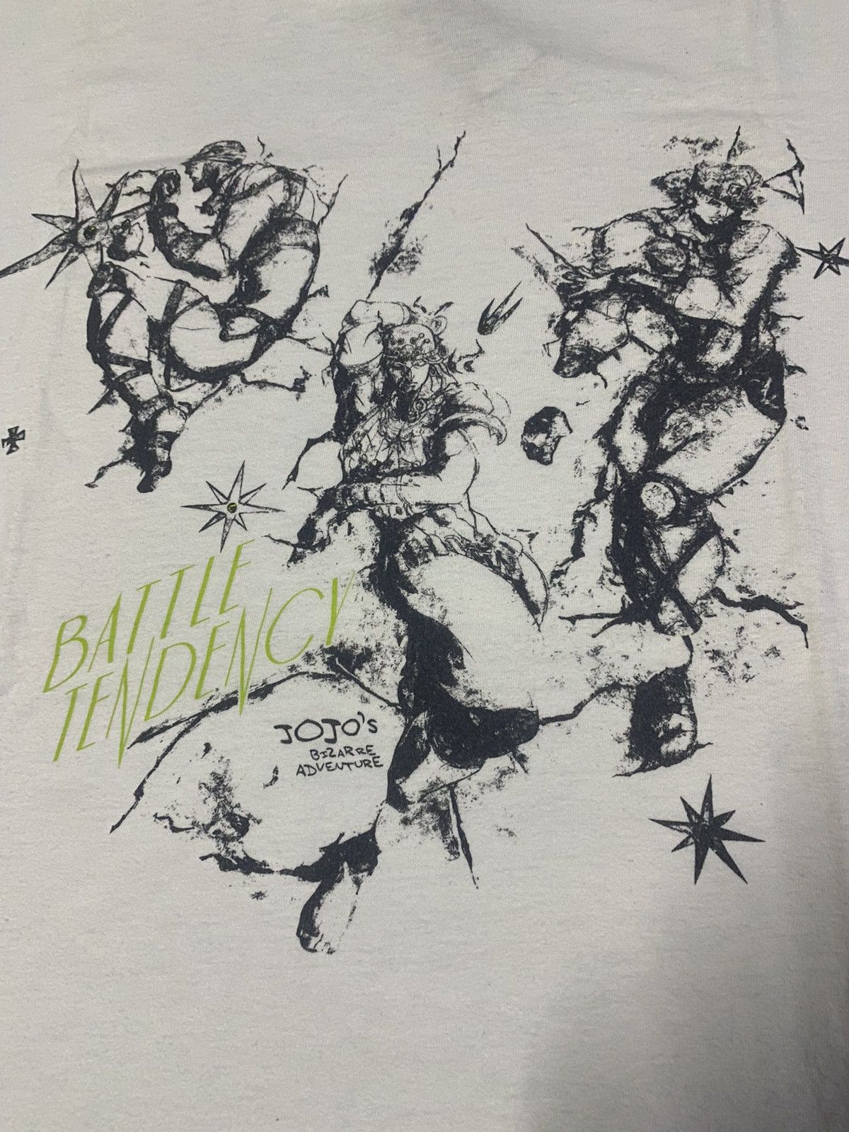 Cartoon Network × Japanese Brand × Vintage Rare!! 90s JOJO'S BIZARRE ADVENTURE BATTLE TENDENCY ANIME Size US M / EU 48-50 / 2 - 4 Thumbnail