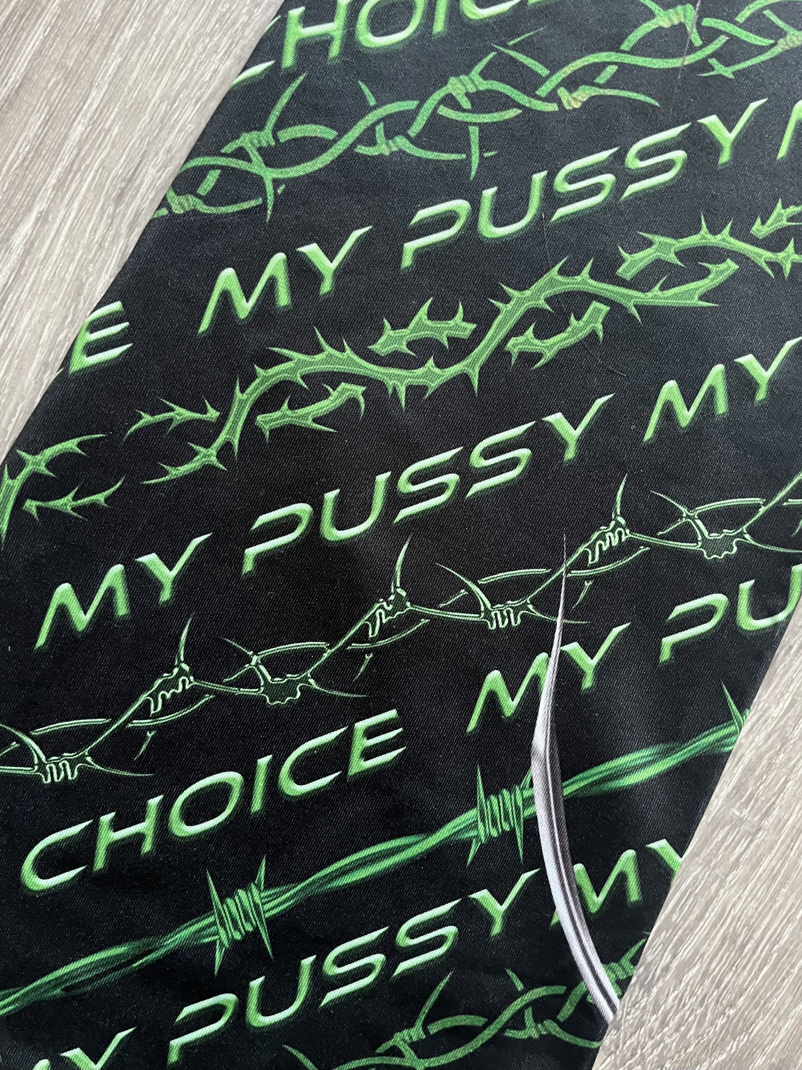NAMILIA Namilia My Pussy My Choice Pants - Unisex Size 28" / US 6 / IT 42 - 10 Thumbnail