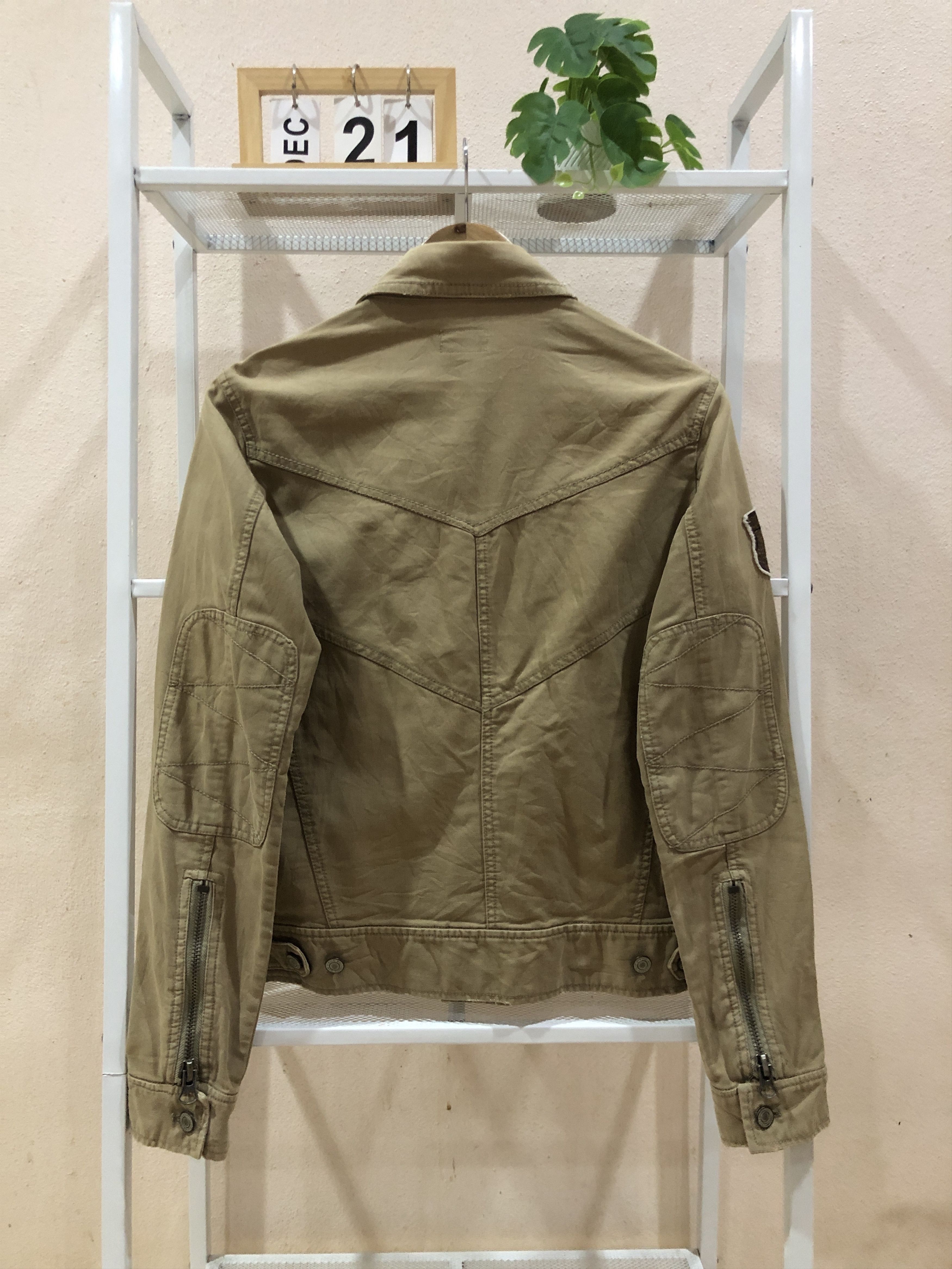 Dickies Vintage Dickies Biker jacket Size US M / EU 48-50 / 2 - 5 Thumbnail