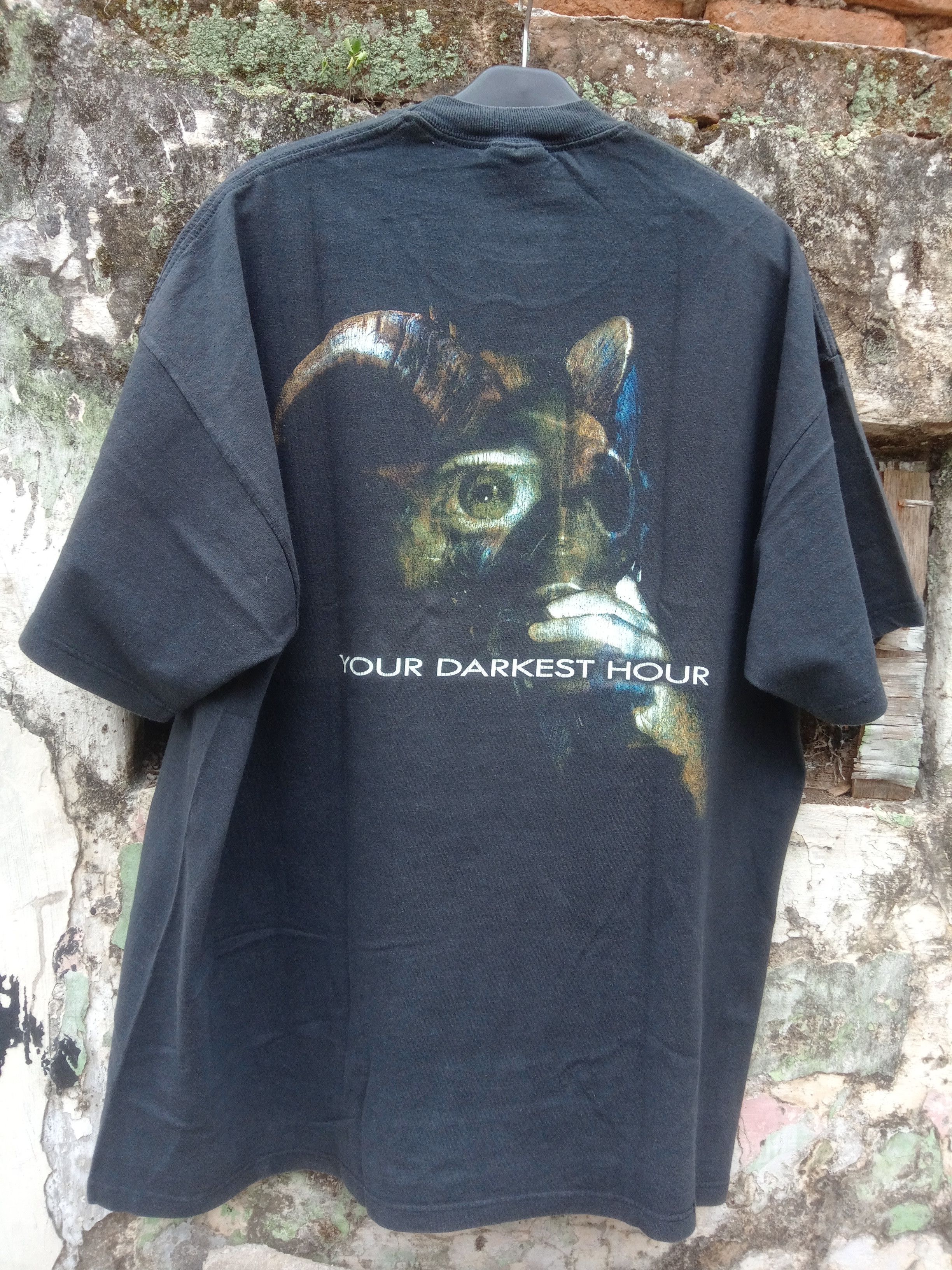 Band Tees × Vintage Vintage '00s DIMENSION ZERO Silent night fever Size US XL / EU 56 / 4 - 3 Thumbnail