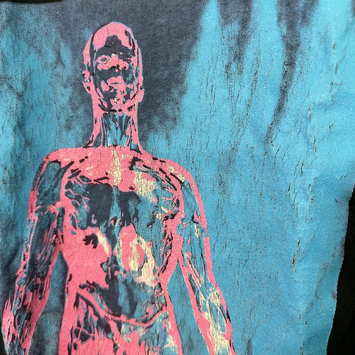Band Tees × Vintage Nirvana Sliver Vintage T-Shirt Size M Size US M / EU 48-50 / 2 - 6 Thumbnail