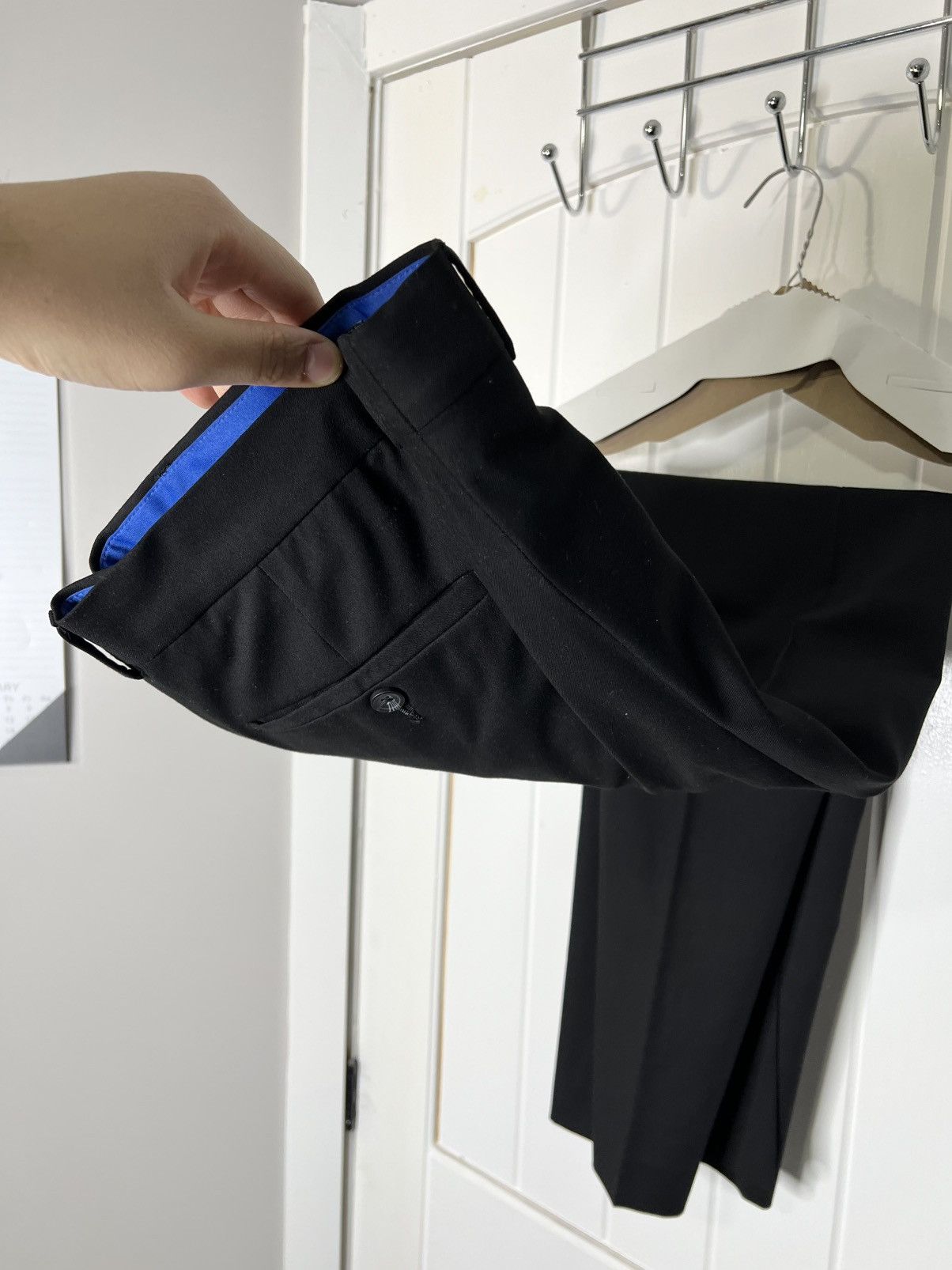 Kenneth Cole ReactionKennethColeTechni-Cole(42L)+Bottoms 36Wx30LBelt Incl Size 42L - 9 Thumbnail