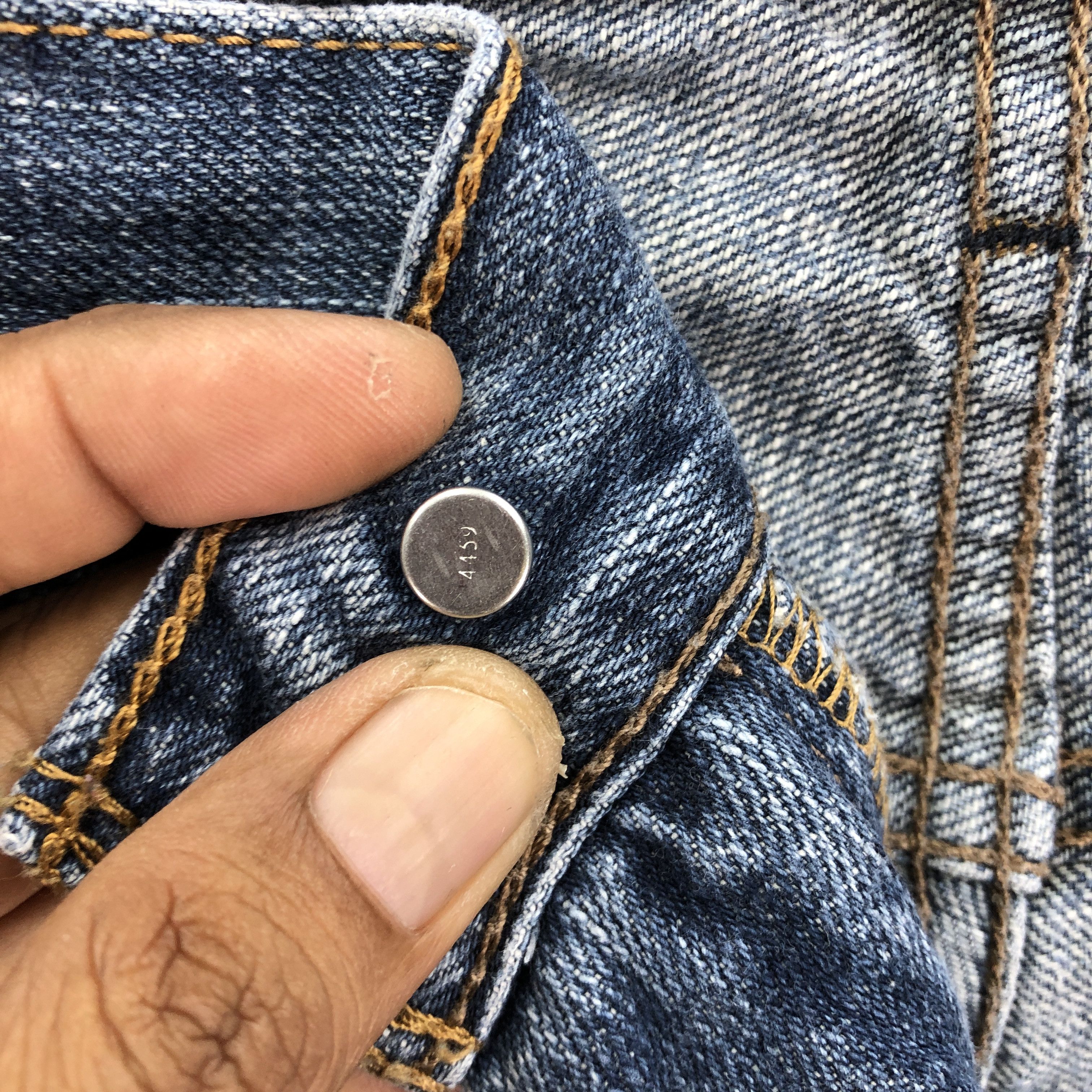 Levi's × Vintage Vintage Levis 569 Baggy Jeans Distressed Levi's Faded Denim Size US 36 / EU 52 - 7 Thumbnail