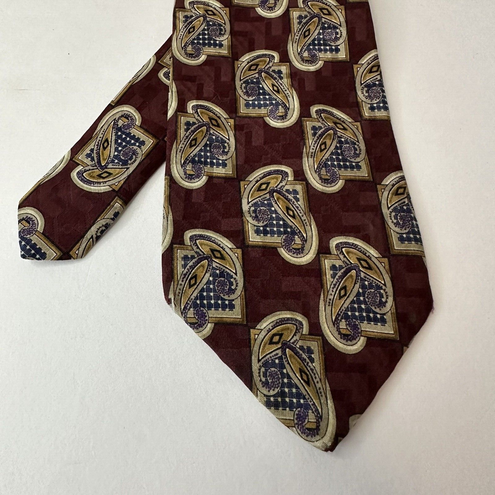 Robert Talbott Robert Talbott Best of Class Tie Nordstrom Paisley preppy Size ONE SIZE - 7 Thumbnail