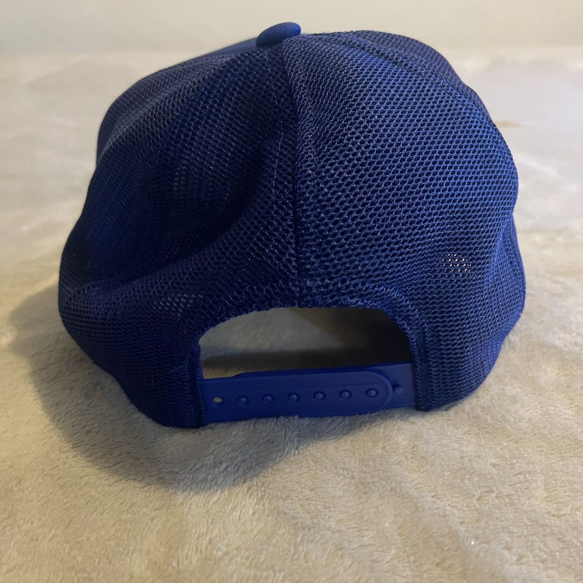 Other Dutch Bros Coffee Cap Men One Size Blue Trucker Hat Employee Size ONE SIZE - 4 Thumbnail