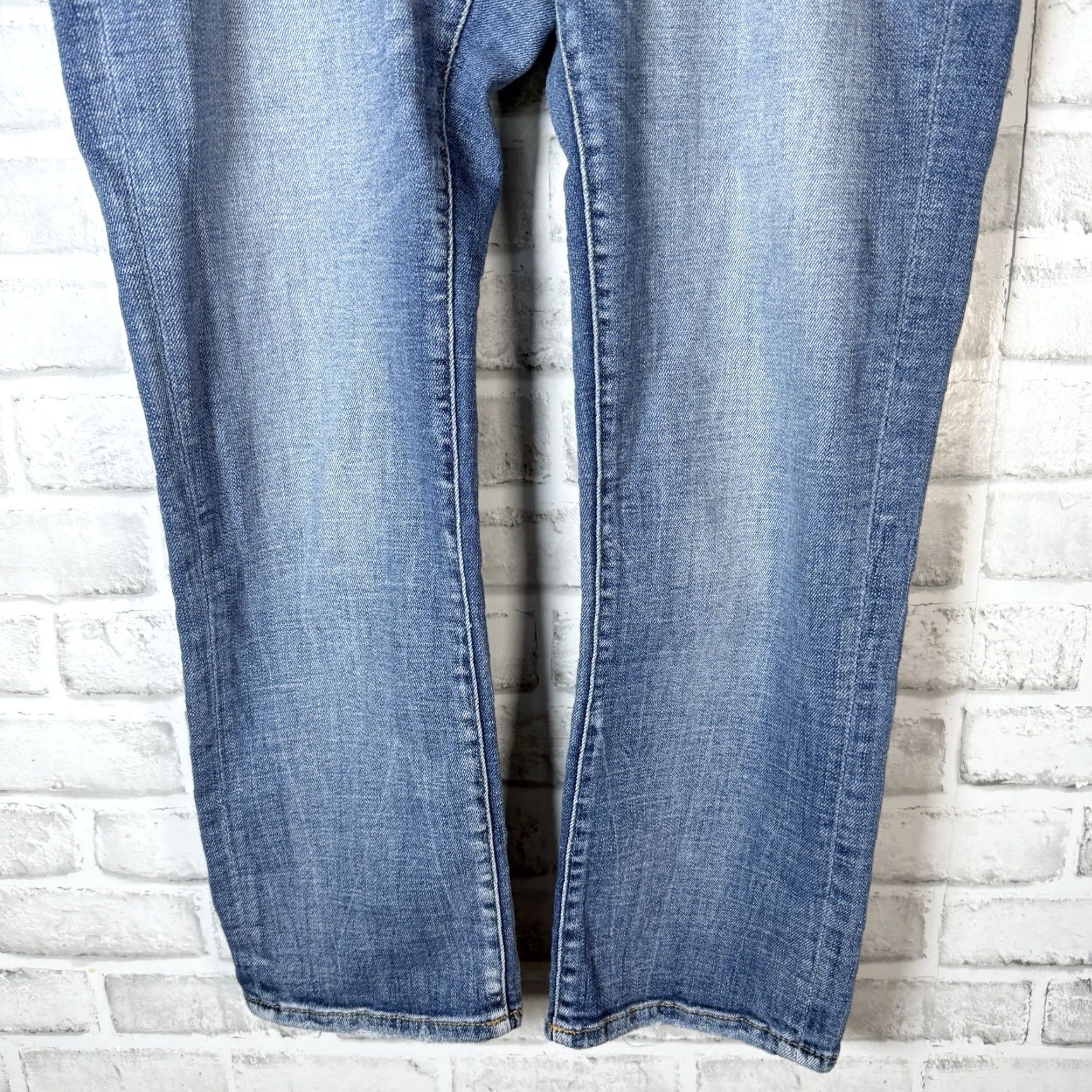 BKE BKE Payton Jeans Womens 29x25 Mid Rise Cotton Blue Size 29" - 3 Thumbnail