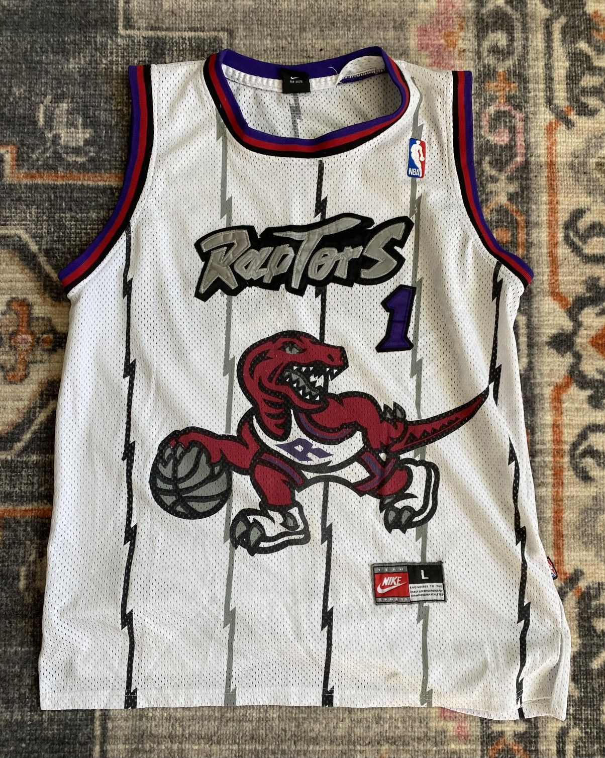 NBA Nike Tracy McGrady Size US L / EU 52-54 / 3 - 1 Thumbnail
