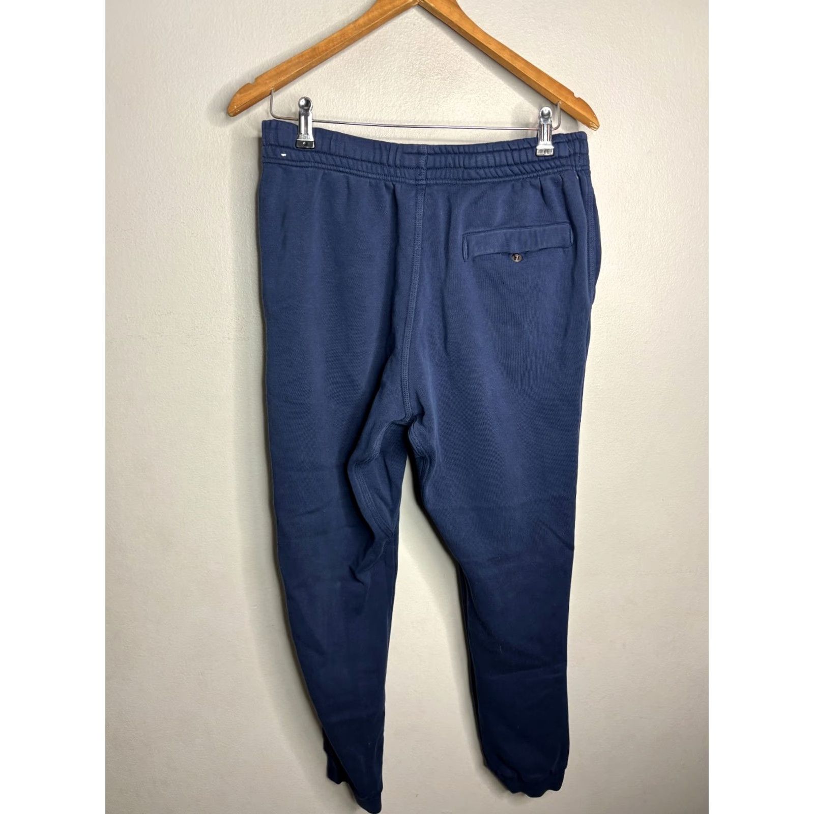 Nike Nike Sportswear Men’s Club Fleece Training Joggers Sz M Blue Training Pant 6097 Size US 29 - 5 Thumbnail