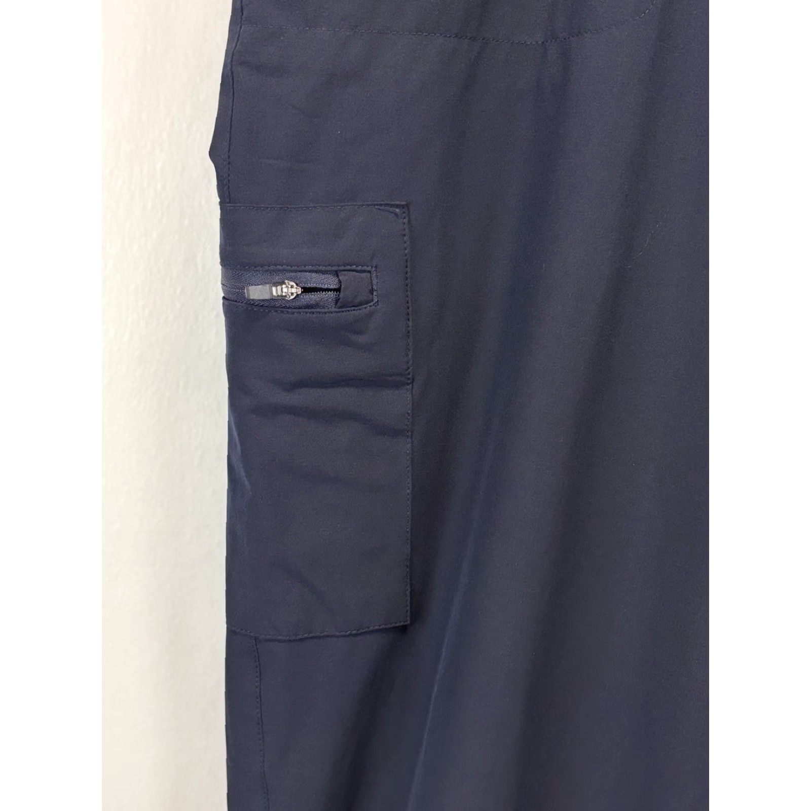 Talbots VINTAGE? (No) Talbots Pants 24W Plus Women Navy Lined Casual Performance Outdoors Hiking - Women - 24W - Navy - Polyester Blend - Casual Pants Size 42" / US 20 - 5 Thumbnail