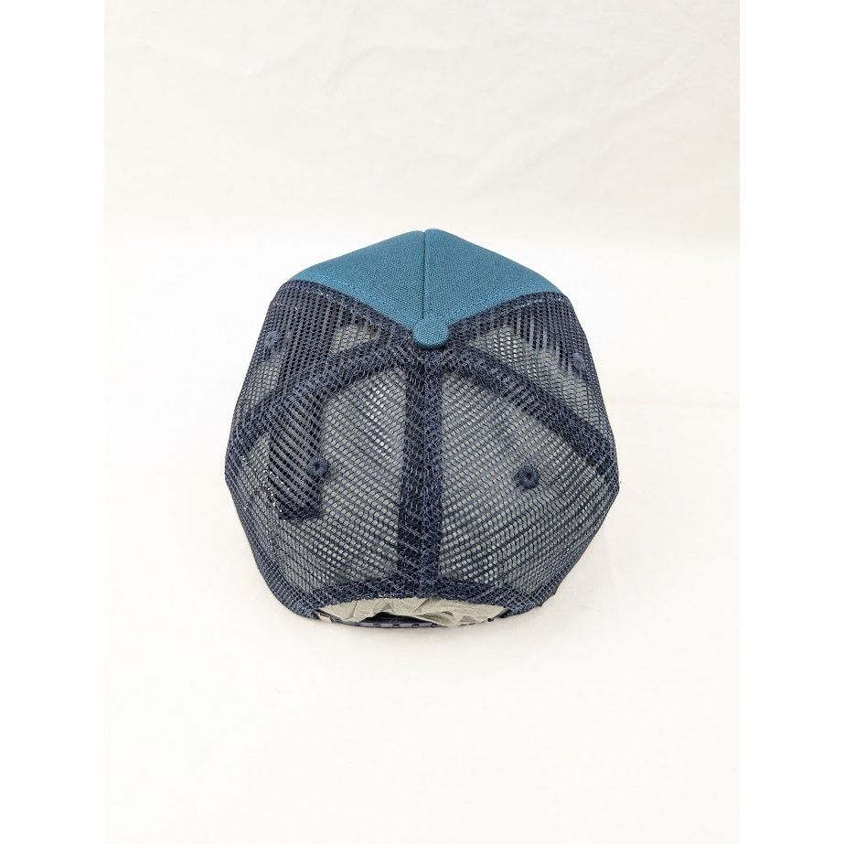 Amiri o1rshd1 Q:7 / Size: OS / Amiri Script Trucker Hat/Cap Teal Size ONE SIZE - 8 Thumbnail