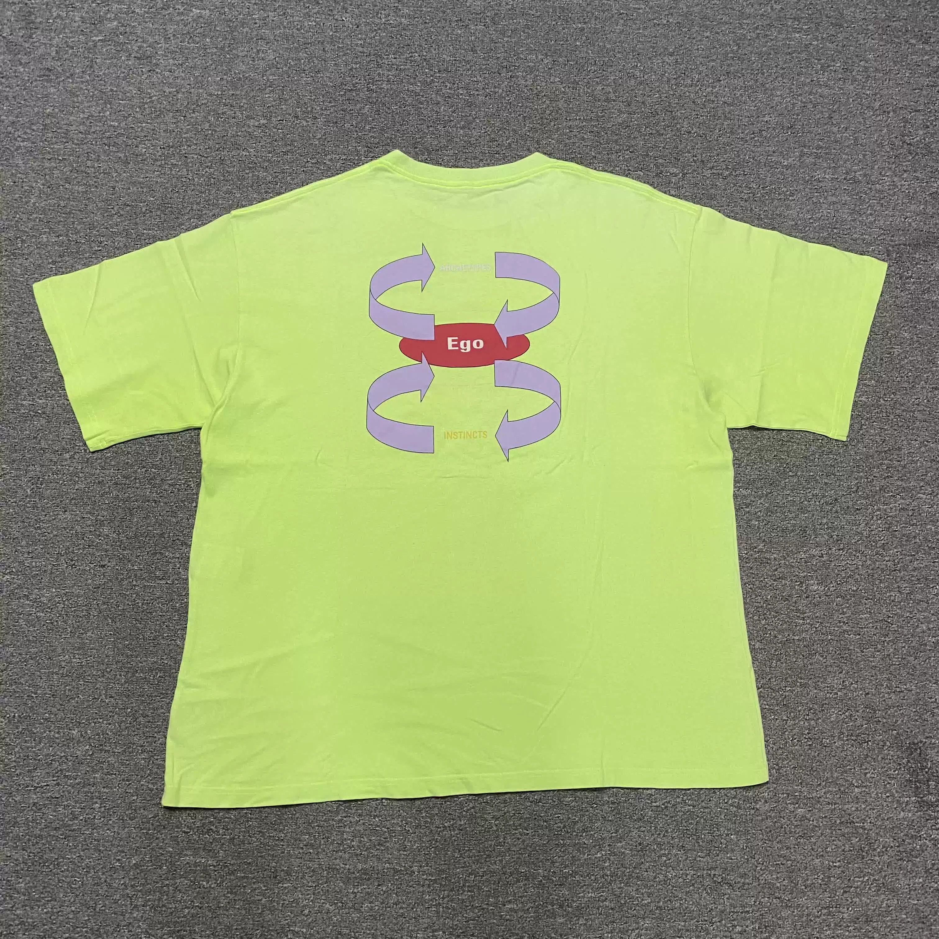 Balenciaga BALENCIAGA Logo Short-Sleeve T-Shirt Size US XS / EU 42 / 0 - 1 Thumbnail