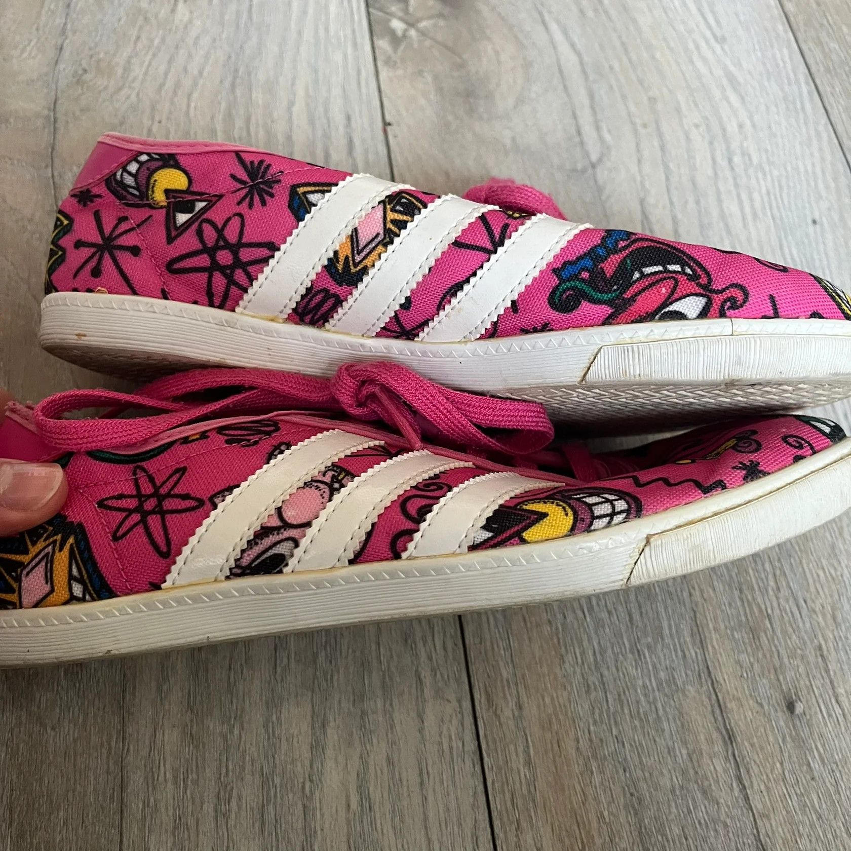Adidas × Jeremy Scott Jeremy Scott x adidas 2014 P-Sole “Pink” Sneakers Size US 6 / IT 36 - 4 Thumbnail