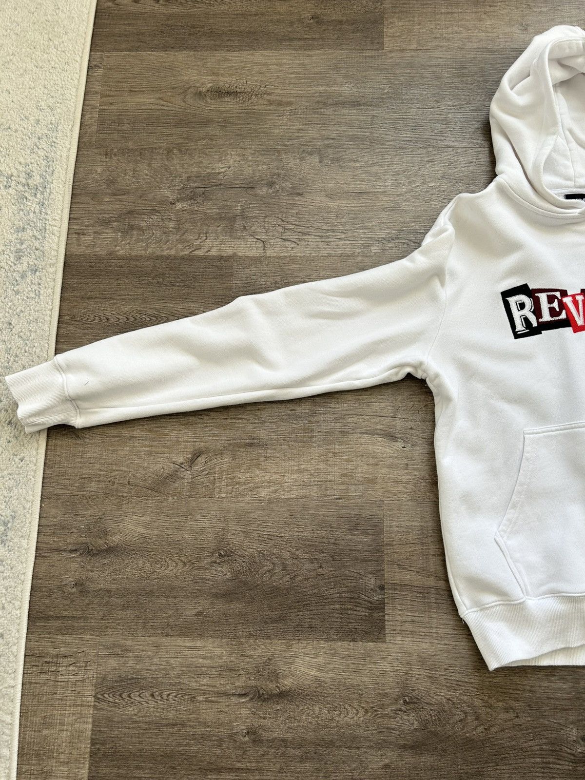 Revenge Revenge Ransom Note Hoodie White 1/100 Size US M / EU 48-50 / 2 - 3 Thumbnail
