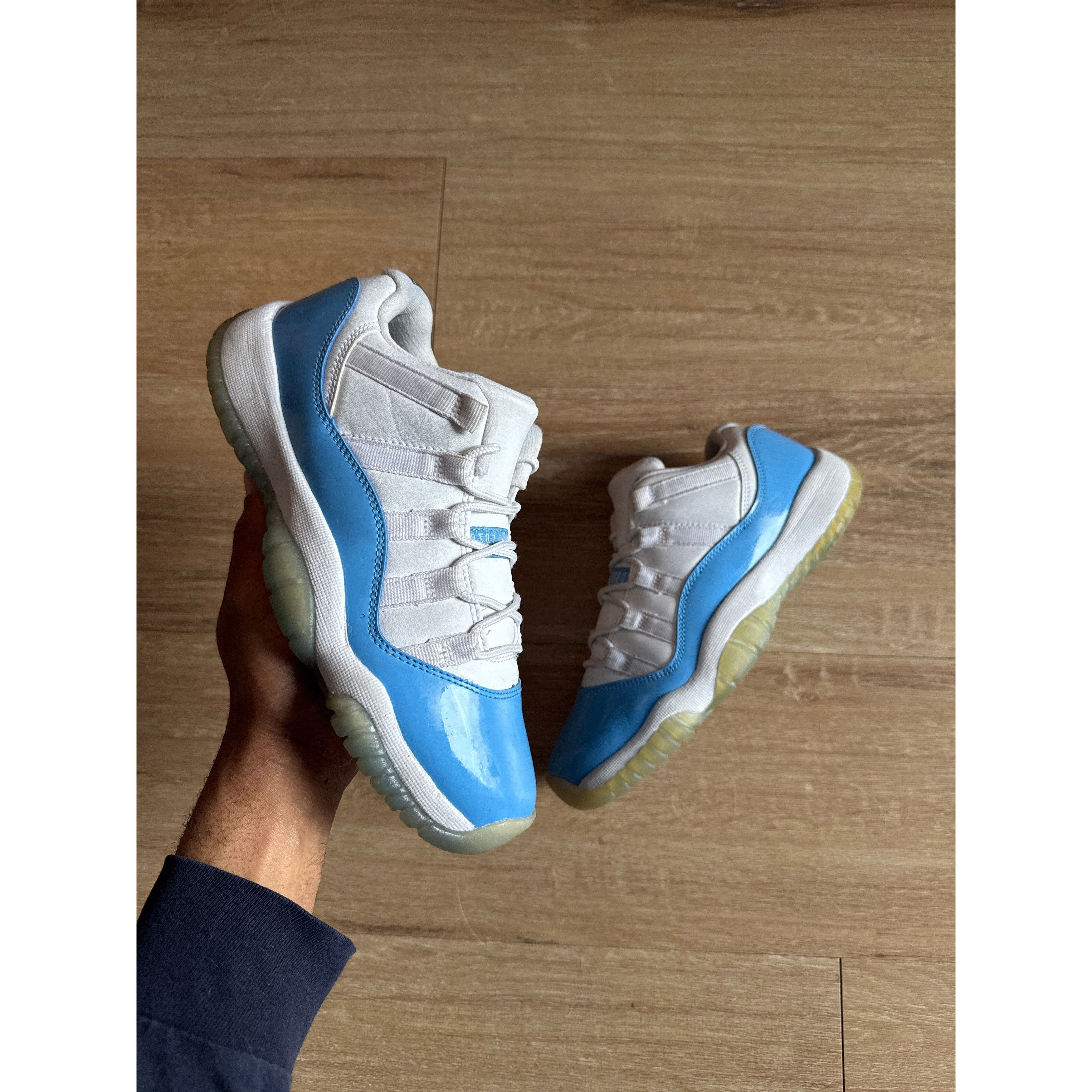 Jordan Brand Jordan Retro 11 Low University Blue Size US 5 / EU 37 - 1 Thumbnail