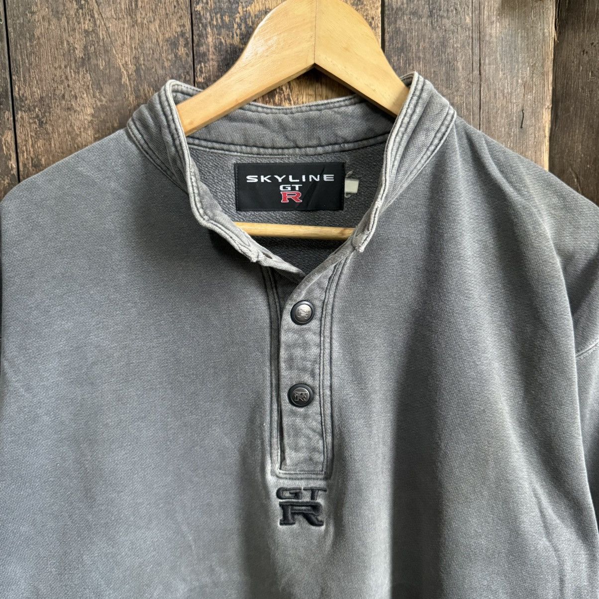 Vintage Vintage Nissan Skyline GTR Pullover Size US XL / EU 56 / 4 - 2 Thumbnail